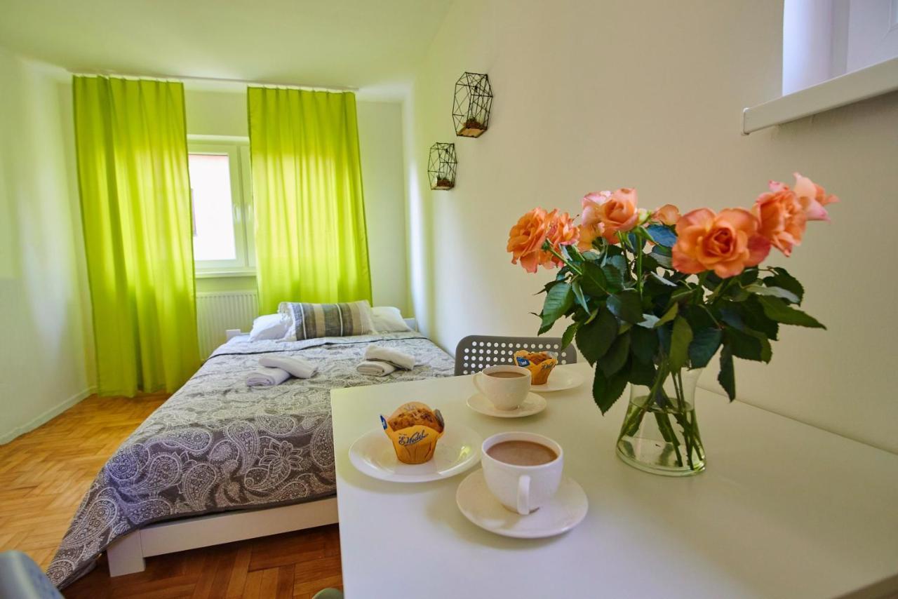 Regem Apartments Plonska Varšava Exteriér fotografie
